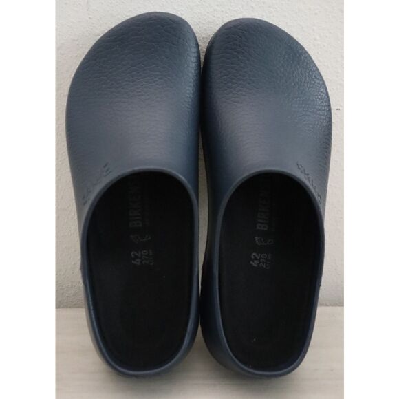 Birkenstock 0068071 Women's 11 Men's 9 Blue Super-Birki Water Resistant Clogs - Picture 3 of 15